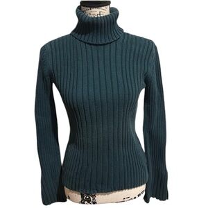 Calvin Klein Turtleneck Ribbed Sweater